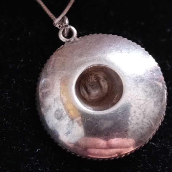 Castelan 925 Mexico Sombrero Hat Pendant & Chain - Picture 5 of 14